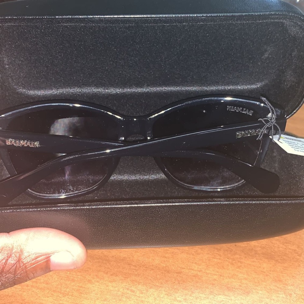 Authentic Balmain sunglasses never been worn.
